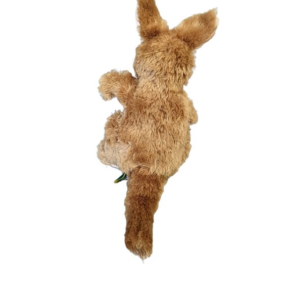 Wild Republic Kangaroo Plush Stuffed Animal 9" Brown Beige Soft Toy - Picture 5 of 9